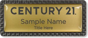 (image for) Century 21 New Logo Carbon Frame badge