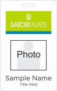 (image for) Barrett & Stokely Photo ID Vertical badge