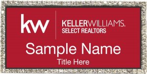 (image for) Keller Williams Bling Silver Other badge