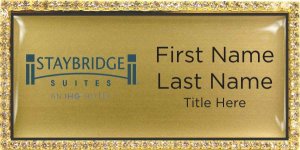 (image for) Staybridge Suites Bling Gold badge