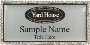 (image for) Yard House Bling Silver badge