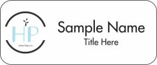 (image for) Home Prep LLC Standard White badge