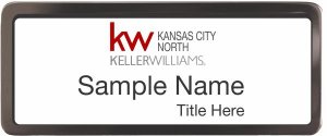 (image for) Keller Williams Black Chrome badge
