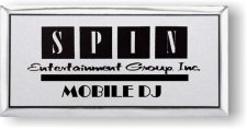(image for) Spin Entertainment Group, Inc. Mobile DJ Executive Silver badge