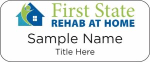 (image for) First State Rehab at Home Standard White badge