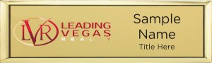 (image for) Leading Vegas Small Executive Gold badge