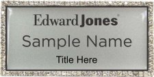 (image for) Edward Jones Bling Silver badge