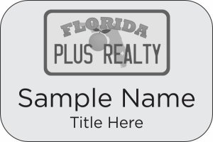 (image for) Florida Plus Realty Standard Silver badge