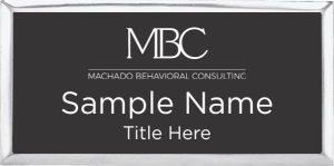 (image for) Machado Behavioral Consulting Executive Silver Other badge
