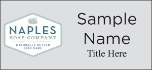 (image for) Naples Soap Company Standard Silver badge