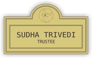 (image for) Shaped Gold badge