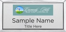 (image for) Carmody Hills Baptist Church Executive Silver badge