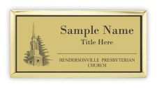 (image for) Hendersonville Presbyterian Church Executive Gold badge
