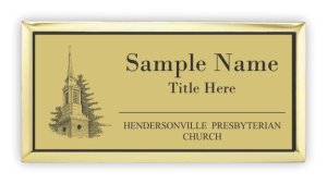 (image for) Hendersonville Presbyterian Church Executive Gold badge