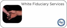 (image for) White Fiduciary Services Standard White badge