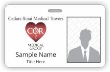 (image for) COR Medical Group Photo ID Horizontal badge