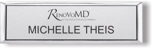 (image for) Renovo MD Small Executive Silver Badge