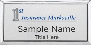 (image for) 1st Insurance Marksville Executive Silver badge