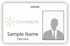 (image for) Converge Health Photo ID Horizontal badge