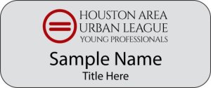 (image for) Houston Area Urban League Young Professionals Standard Silver badge