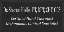 (image for) Dr. Sharon Hollis Executive Black badge