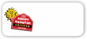 (image for) Krispy Krunchy Chicken Standard White badge