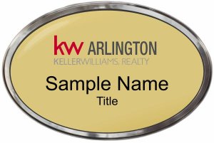 (image for) Keller Williams - Arlington Oval Prestige Polished badge