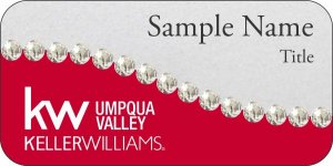 (image for) Keller Williams - Umpqua Valley Custom Badge badge