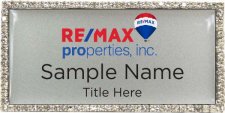 (image for) REMAX Properties, Inc. Bling Silver badge