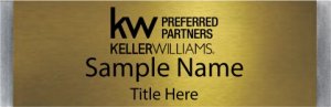 (image for) Keller Williams Preferred Partners Small Meridian Silver badge