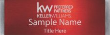 (image for) Keller Williams Preferred Partners Small Meridian Silver badge