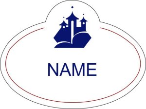 (image for) Jose Reyes Shaped White badge