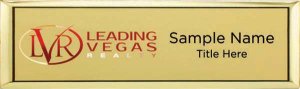 (image for) Leading Vegas Small Executive Gold badge
