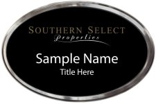 (image for) Southern Select Properties LLC Oval Prestige Polished badge