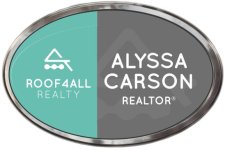 (image for) Roof4all Realty Oval Prestige Polished badge