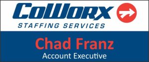 (image for) CoWorx Staffing Services Standard White Square Corner badge