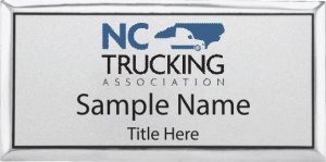 (image for) North Carolina Trucking Association Executive Silver badge