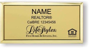 (image for) Life Styles, Fine Homes & Estates, Inc. Executive Gold badge