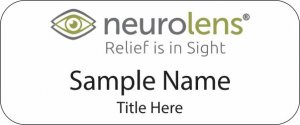 (image for) Neurolens Standard White badge