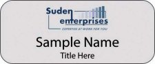 (image for) Suden Enterprises Standard Silver badge