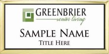(image for) Greenbrier Senior Living Executive Gold Other badge