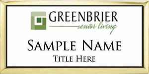 (image for) Greenbrier Senior Living Executive Gold Other badge