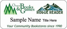 (image for) Oregon Books & Games Custom Badge badge