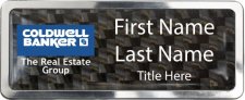 (image for) Coldwell Banker The Real Estate Group Prestige Polished Carbon badge