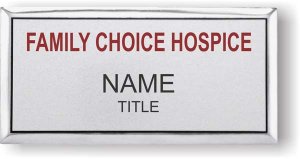 (image for) Family Choice Hospice Executive Silver badge
