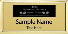 (image for) Gipson Pendergrass People's Mortuary, LLC Executive Gold Other badge