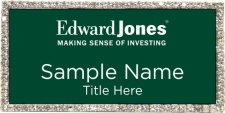 (image for) Edward Jones Bling Silver badge