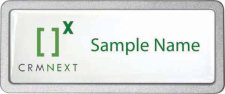 (image for) CRMNEXT Prestige Pebbled badge