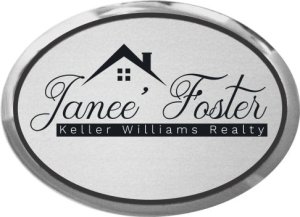 (image for) Janee\' Foster Keller Williams Realty Oval Executive Silver badge