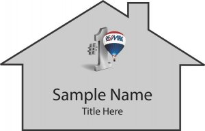(image for) RE/MAX Realty Unlimited Shaped Silver badge